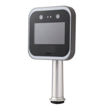 8inch Face recognition temperature Camera with access control system and 110CM floor stand and Dispenser